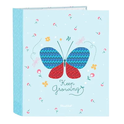 Obrázok produktu pre Krúžok BlackFit8 Keep Growing Hellblau A4 (27 x 33 x 6 cm)