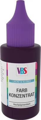 Produktbild von VBS Farbkonzentrat, 25 ml Lila