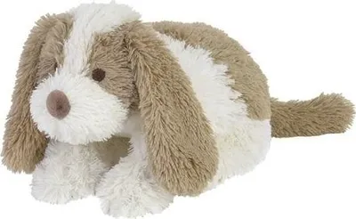 Produktbild von Happy Horse Kuscheltier Hund David 20 cm - Plüsch weiß beige Stofftier