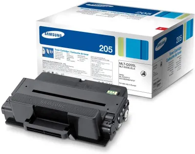 Produktbild von Samsung MLT-D205L, 5000 Seiten, Schwarz, 1 Stück(e)