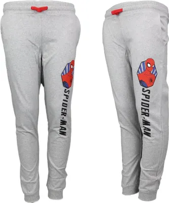 Produktbild von Marvel Spiderman Kinder Jogginghose – Grau / 134