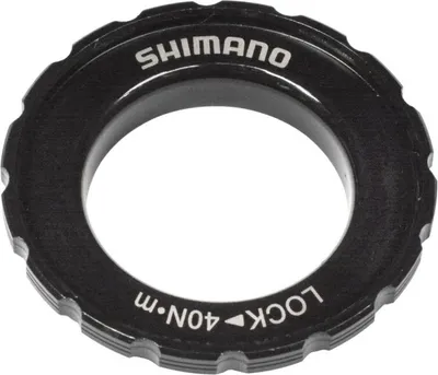 Produktbild von SHIMANO Verschlussring, schwarz, Y24698030