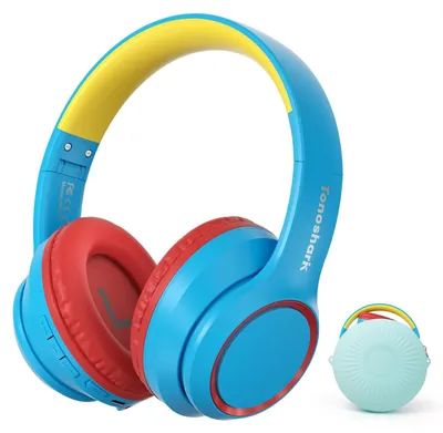 Obrázok produktu pre Slúchadlá pre deti, Bluetooth, s potlačením hluku