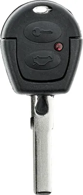 Produktbild von Auto Schlüssel Funk Fernbedienung 1x Gehäuse 2 Tasten + 1x Rohling HU66 kompatibel mit VW SEAT Skoda