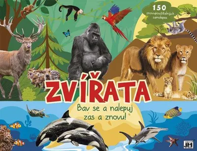 Produktbild von Animals - Have fun and stick again and again!