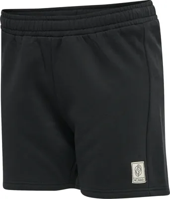 Produktbild von hummel hmlGG12 SWEAT SHORTS WOMAN - BLACK - L