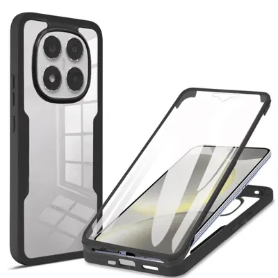 Produktbild von 360 Grad Handyhülle Xiaomi Redmi Note 14 Pro / Pro Plus Display & Kameraschutz