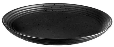 Zdjęcie produktu dla ASA Teller, black d. 17,5 cm
