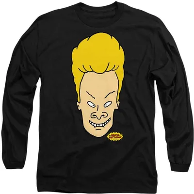 Obrázok produktu pre Beavis & Butthead - Tričko pre mužov/dámy Uni TV10524 (XXL) (čierne)