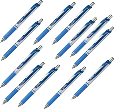 Immagine prodotto di Pentel Energel XM Click 0,7 Blu 12 penne