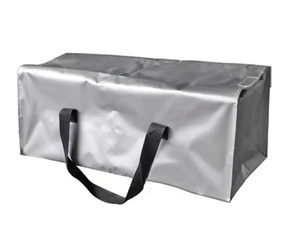 Productafbeelding van Veiligheidszak voor RC-batterijen | Beschermhoes tegen lipo-explosies | Brandwerende oplaadzak, grote afmetingen: 640 x 250 x 250 mm