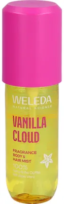 Obrázok produktu pre Weleda Voňavý sprej na telo a vlasy Vanilla Cloud 95 ml