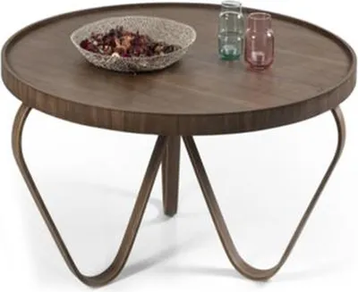 Produktbild von Couchtisch Wohnzimmer Design Tische Möbel Luxus Beistelltisch Holz Modern