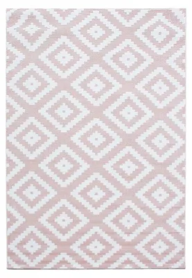 Obrázek produktu pro 200x290 cm Kusový koberec Plus 8005 pink, Růžová, Polypropylen heatset