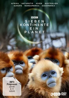 Produktbild von Sieben Kontinente - Ein Planet