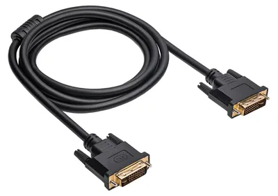 Produktbild von Akyga AK-AV-02, 1,8 m, DVI-I, DVI-I, Männlich, Männlich, Schwarz