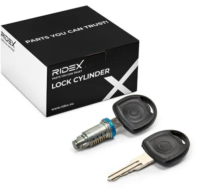Produktbild von RIDEX Schließzylinder schlüssel schloss 1378L0023 für OPEL Corsa B Schrägheck (S93) Astra F CC (T92) Astra F Caravan (T92) Astra F Limousine (T92)