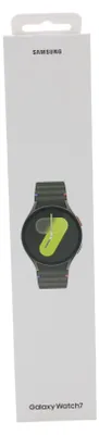 Produktbild von Samsung Galaxy Watch7 , 3,81 cm (1.5"), AMOLED, Touchscreen, WLAN, GPS, 33,8 g