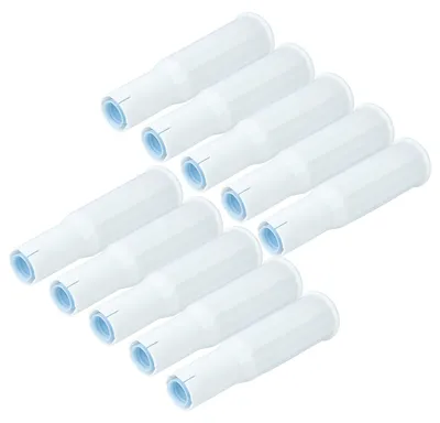 Produktbild von vhbw 10x Wasserfilter Filter Ersatz für Jura 64453, 60209, 7610917602094, 68739, 62911, 60335, 7520 für Kaffeevollautomat, Espressomaschine Weiß