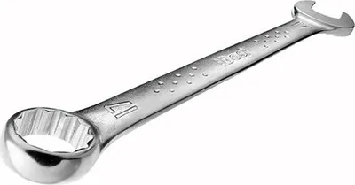 Image de Clé mixte BOST - Tête polygonale 12 pans 12 mm et tête à  fourche Ø7 mm - 692216
