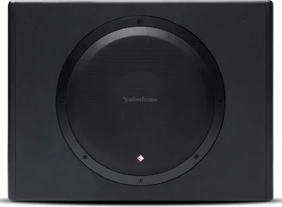 Zdjęcie produktu dla Rockford Fosgate P300-12, 300 W, 20 - 200 Hz, 50 - 200 Hz, 30,5 cm (12"), D, Czarny
