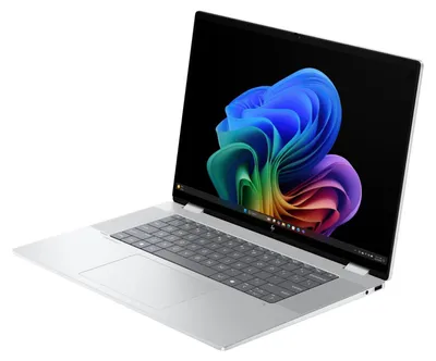 Produktbild von HP OmniBook X FlipNGAI OmniBook X Flip Next Gen AI 16-as0475ng, Intel Core Ultra 7, 40,6 cm (16"), 2880 x 1800 Pixel, 32 GB, 1 TB, Windows 11 Home