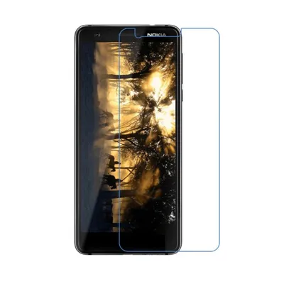 Produktbild von Nokia 3.1 Displayschutzfolie 9H Verbundglas Panzer Schutz Glas Tempered Glas