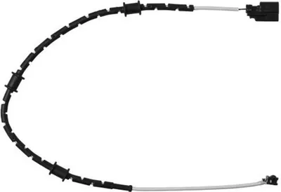 Produktbild von HELLA 8DK 355 252-111 Warnkontakt Bremsbelagverschleiß 590mm Vorne für JAGUAR XF (J05, CC9) XF Sportbrake (X250) XJ (X35, J12, J24) F-Type Coupe