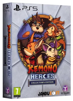 Produktbild von Playstation Games Ps5 Kemono Heroes Collector´s Edition Mehrfarbig PAL Mehrfarbig PAL