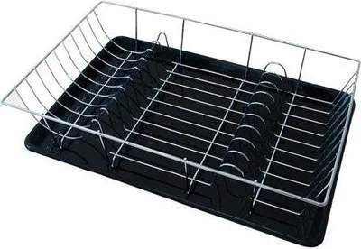 Obrázok produktu pre odkvapkávacia miska 48x32cm Cr s podnosom PH mix farieb 1444