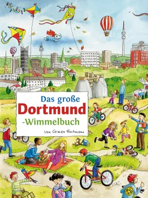 Produktbild von Das große DORTMUND-Wimmelbuch