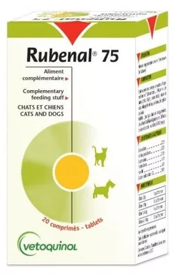 Produktbild von Rubenal 75 Mg - Vetoquinol