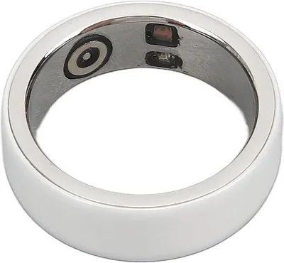 Immagine prodotto di Anello fitness tracker - Ricaricabile - Impermeabile - Monitor di attività - Cardiofrequenzimetro - Anello salute IPX8 - Sottile - Braccialetto