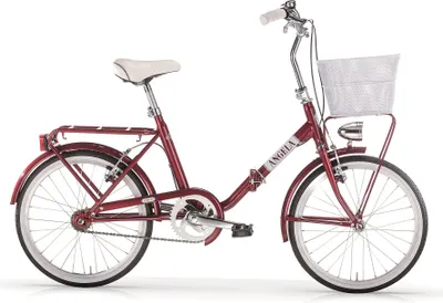 Produktbild von MBM Klapprad 20 Zoll New ANGELA Rot