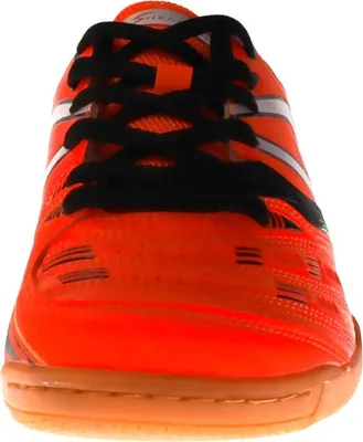 Produktbild von Sneakers Herren-Sportschuh-Hallenschuh-Indoorschuh Orange-Schwarz, Farbe:rot, EU Größe:43