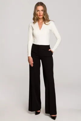 Produktbild von Stylove Damen-Culottes Elizagyr S311 schwarz M