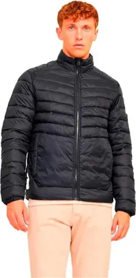 Produktbild von Jack & Jones Sprint Puffer Jacke Schwarz M Herren Schwarz M