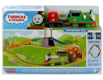 Obrázok produktu pre Motorizovaná lokomotíva Thomas & Friends