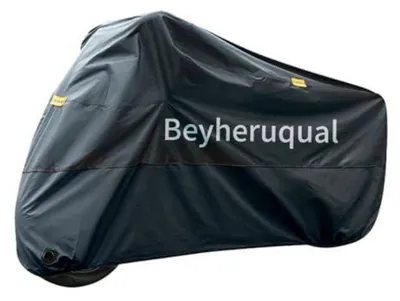 Produktbild von Fahrradabdeckung wasserdicht 200x95x110 cm Oxford Schwarz