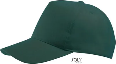 Produktbild von SOLs 88119 | Five Panel Cap Buzz - Farbe: Forest Green - Größe: One Size