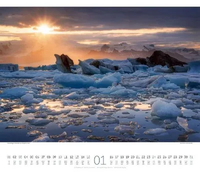 Produktbild von Ackermann Kunstverlag Wasser Kalender 2027, 54x48 cm, Spiralbindung, 3-sprachig