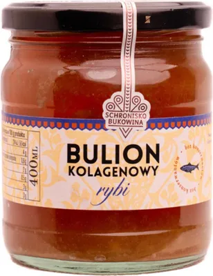 Produktbild von Fischkollagenbrühe 400 ml - Schutzhütte Bukowina