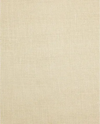 Immagine prodotto di Tessuto da ricamo Permin in lino, pretagliato, 32 ct., 065, colore 94 «Cioccolato bianco», tessuto per lavori manuali in 100% lino per ricamo, 46x46 cm