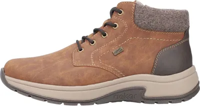Produktbild von Rieker Veterschoenen Hoog  Veterschoenen Hoog - Cognac - Maat 43