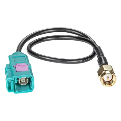 Produktbild von Fakra (F) Antennenadapter Kupplung auf SMA (M) Stecker für GSM GPS DAB Navi