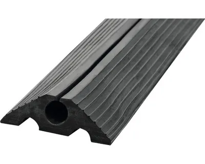 Produktbild von Moravia Kabelbrücke AUFROLLBAR schwarz 10 m