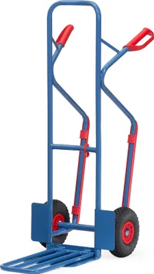 Produktbild von fetra Paketkarre, 580 x 1300 x 873 mm (LxHxT), PolyurethanRäder 260 x 85 mm