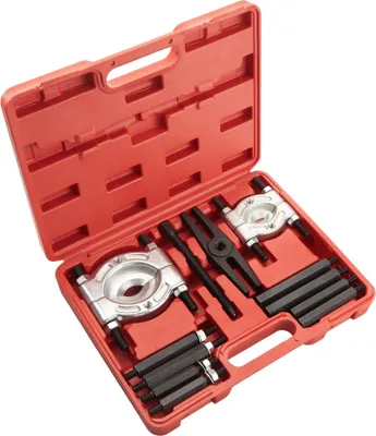 Produktbild von Lagerabzieher Set 12-tlg. - rot
