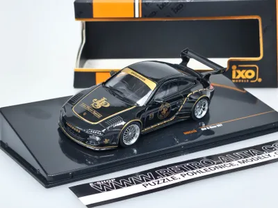 Produktbild von PORSCHE Old And New 997 #23 Schwarz, IXOMOC319, Maßstab1/43, IXOMODELS