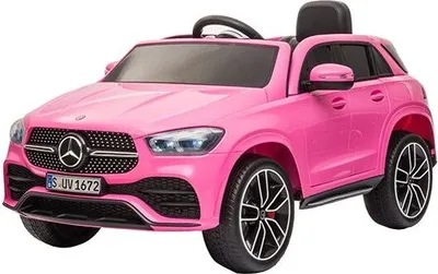 Obrázek produktu pro Mercedes Benz GLE 450 dětské elektrické auto dětské elektrické auto - dětské auto s dálkovým ovládáním (růžové)